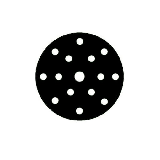 RUPES držač diska na čičak 12 mm MULTI HOLES 5/16 HARD-H - Slika 2