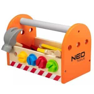 Set drvenih alata za djecu NEO GD022