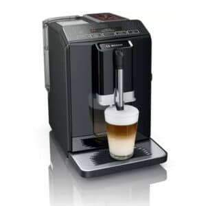 BOSCH aparat za kafu 1300W, mlin, Espresso, Cappuccino, Latte Macchiato, Cafe Creme,
