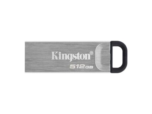 Kingston FD 512GB DTKN USB3.2DataTraveler KysonStylish Capless Metal Case