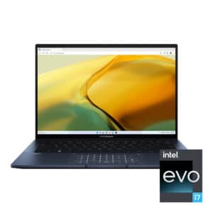 ASUS ZenBook 14 UX3402VA-OLED-KM521W 14" WQXGA+(2880x1800) 90Hz 400 nits Intel i5-1340P 16GB/512GB/Win11/ALU/Ponder Blue/2Y