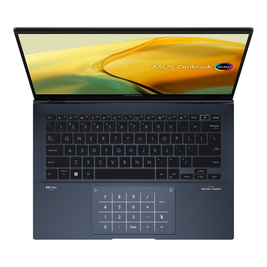 Laptop ASUS ZenBook 14 UX3402VA-OLED-KM521W 14" WQXGA+(2880x1800) 90Hz 400 nits Intel i5-1340P 16GB/512GB/Win11/ALU/Ponder Blue/2Y 7 Laptop ASUS ZenBook 14 UX3402VA-OLED-KM521W 14" WQXGA+(2880x1800) 90Hz 400 nits Intel i5-1340P 16GB/512GB/Win11/ALU/Ponder Blue/2Y - Slika 5