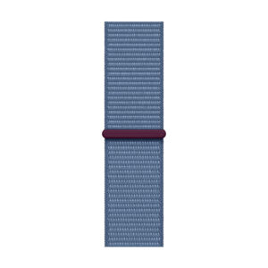 Apple Watch 9 GPS 41mm Silver Winter Blue Sport Loop MR923MR913LLA 2