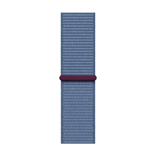 Apple Watch 9 GPS 41mm Silver Winter Blue Sport Loop - Slika 3