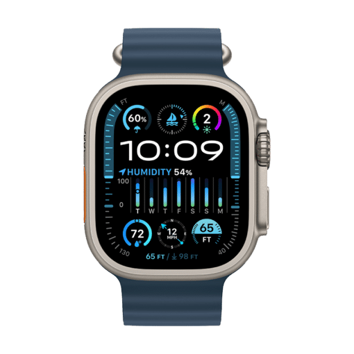 Apple Watch Ultra 2 2024 LTE 49mm Titanium Case - Blue - Slika 2