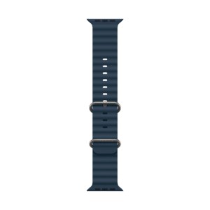 Apple Watch Ultra 2 LTE 49mm Titanium Case Blue Ocean band 2