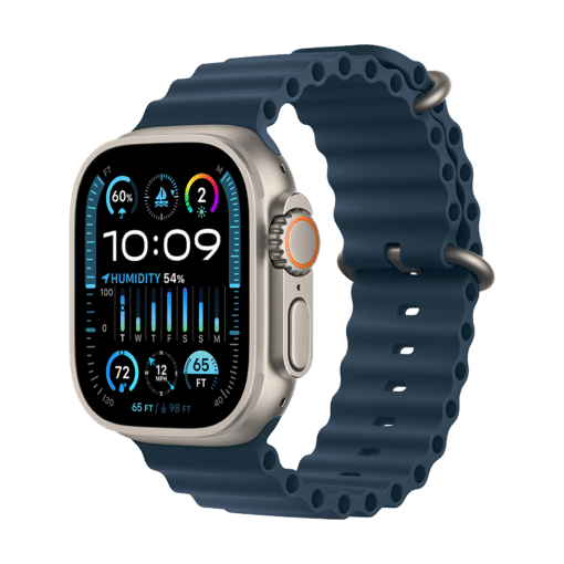 Apple Watch Ultra 2 2024 LTE 49mm Titanium Case - Blue Ocean band