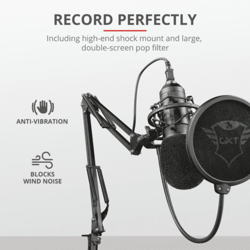 GXT252 Emita+ Streaming mikrofon Professional USB studio mic - Slika 3