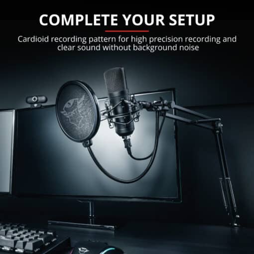 GXT252 Emita+ Streaming mikrofon Professional USB studio mic - Slika 4