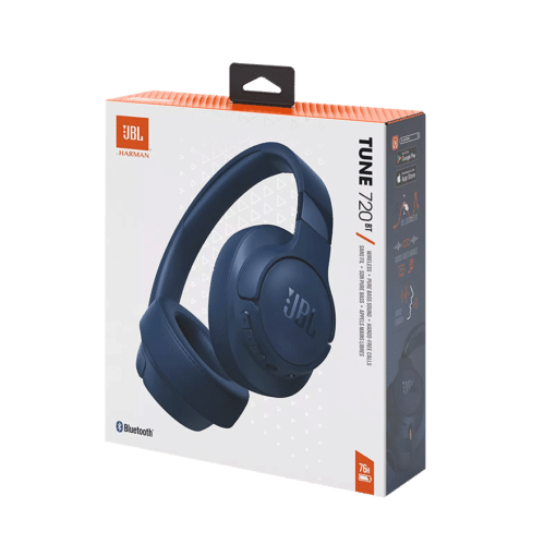 JBL slušalice TUNE 720BT BT blue - Slika 7