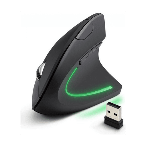 Miš ESPERANZA wireless 2.4ghz vertical optical mouse CORVUS