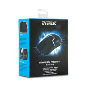 Mis Everest gaming SM G13 1600dpi USB 4