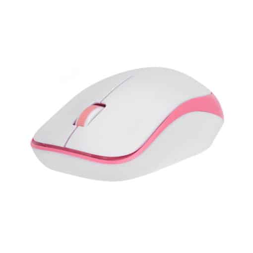 Miš Everest wireless SM-833 White/Pink 1200dpi - Slika 2