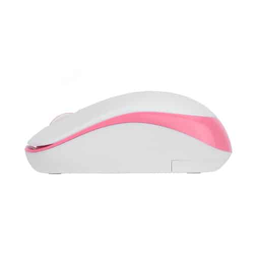 Miš Everest wireless SM-833 White/Pink 1200dpi - Slika 4