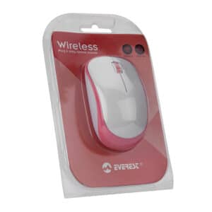 Mis Everest wireless SM 833 WhitePink 1200dpi 5