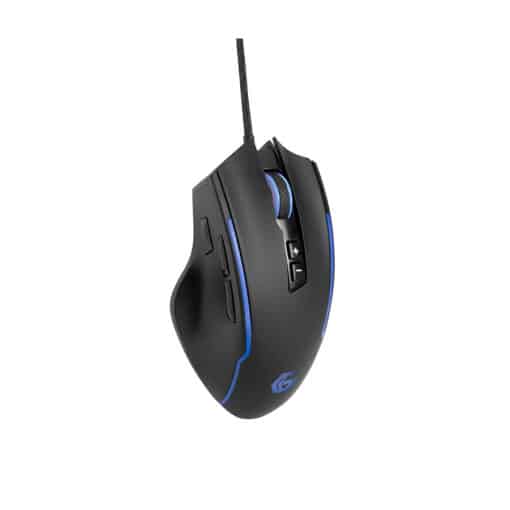 USB gaming RGB backlighted mouse