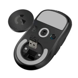 Mis LOGITECH G PRO X SUPERLIGHT Wireless Gaming Mouse BLACK EER2 910 005880 4