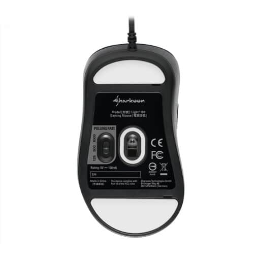 Miš SHARKOON gaming LIGHT2 100, 5000 dpi, USB - Slika 4