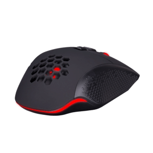 Mis gaming Everest RAGE X1 Usb Black Led Illuminated 6400dpi 8 Buttons Programable Gaming Mouse with top holes design Sunplus 192 2