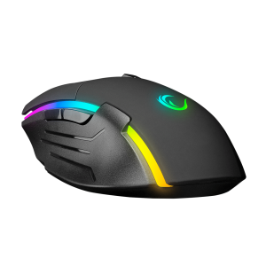 Mis gaming RAMPAGE SMX 52 BROKER black USB RGB 7200dpi 5