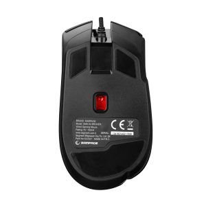 Mis gaming RAMPAGE SMX 52 BROKER black USB RGB 7200dpi 6