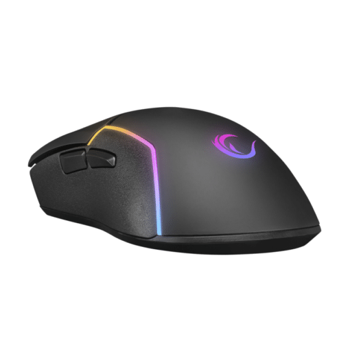 Miš gaming RAMPAGE SMX-R28 COOL black, USB, RGB, makro, - Slika 6