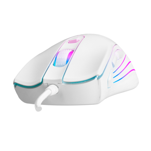 Miš gaming RAMPAGE SMX-R3 USB white, macro - Slika 3