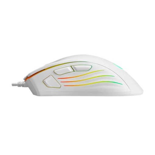 Miš gaming RAMPAGE SMX-R3 USB white, macro - Slika 4
