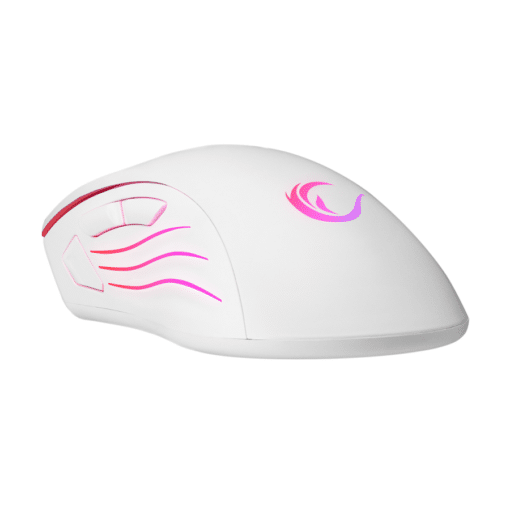 Miš gaming RAMPAGE SMX-R3 USB white, macro - Slika 6