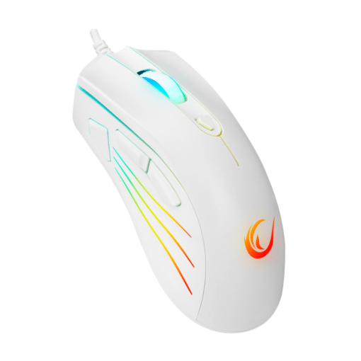 Miš gaming RAMPAGE SMX-R3 USB white