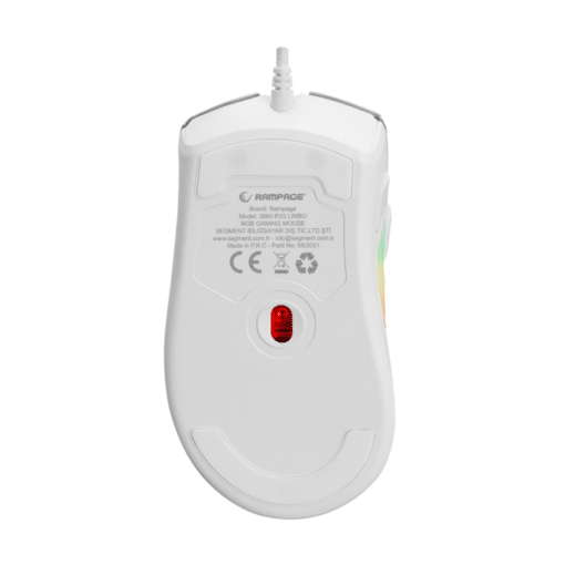 Miš gaming RAMPAGE SMX-R3 USB white, macro - Slika 7