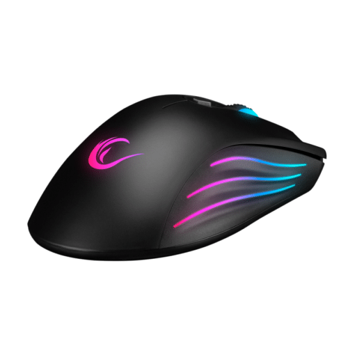 Miš gaming RAMPAGE SMX-R33 LIMBO black, macro,6400dpi, - Slika 5