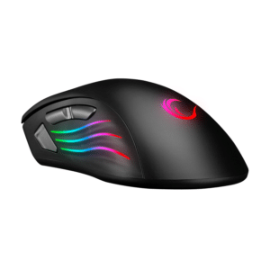 Mis gaming RAMPAGE SMX R33 LIMBO black macro 6400dpi RGB LED 5