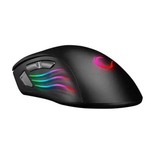 Miš gaming RAMPAGE SMX-R33 LIMBO black, macro,6400dpi, - Slika 6