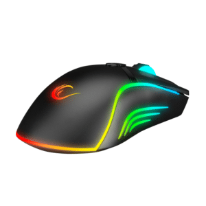 Mis gaming RAMPAGE SMX R54 VIBE USB black RGB 6400dpi 4