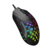 Miš gaming RAMPAGE SMX-R66 ROCKET Ultra Light black