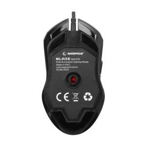 Mis gaming RAMPAGE SMX R70 BLAZE USB 6400dpi RGB Macro 6