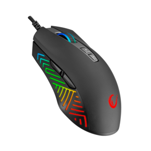 Miš gaming RAMPAGE SMX-R78 SHARPER FULL RGB 12400dpi macro