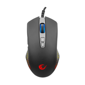 Mis gaming RAMPAGE SMX R78 SHARPER FULL RGB 12400dpi macro profesionalni E SPORT 4