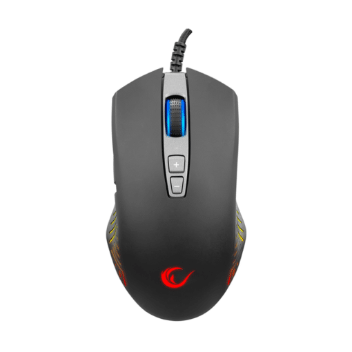 Miš gaming RAMPAGE SMX-R78 SHARPER FULL RGB 12400dpi - Slika 5