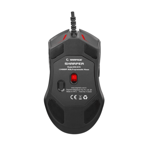 Miš gaming RAMPAGE SMX-R78 SHARPER FULL RGB 12400dpi - Slika 6