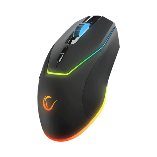 Miš gaming RAMPAGE VORTEX M1 Wireless/Wired Black RGB - Slika 2
