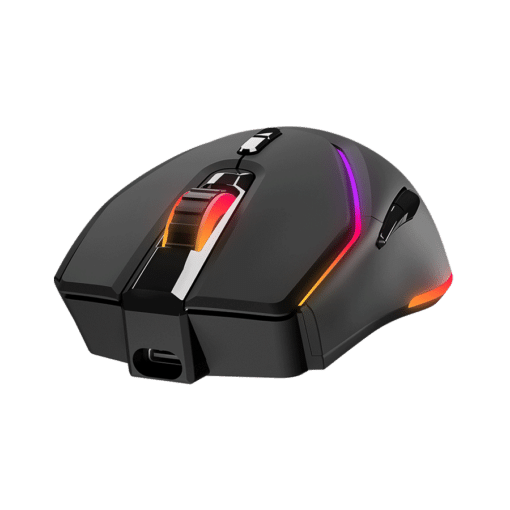 Miš gaming RAMPAGE VORTEX M1 Wireless/Wired Black RGB - Slika 5