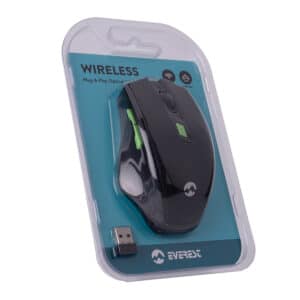 Mis wireless Everest SMW 777 USB Black 2.4Ghz Optical 4