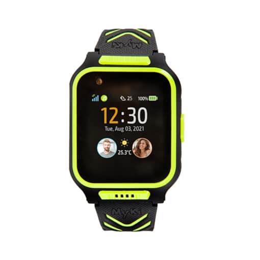 Myki dječiji pametni sat 4 Black/Green