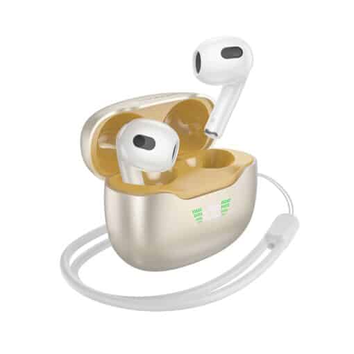 SLUŠALICE BOROFONE TWS BLUETOOTH BW40 GRATIFIED GOLD