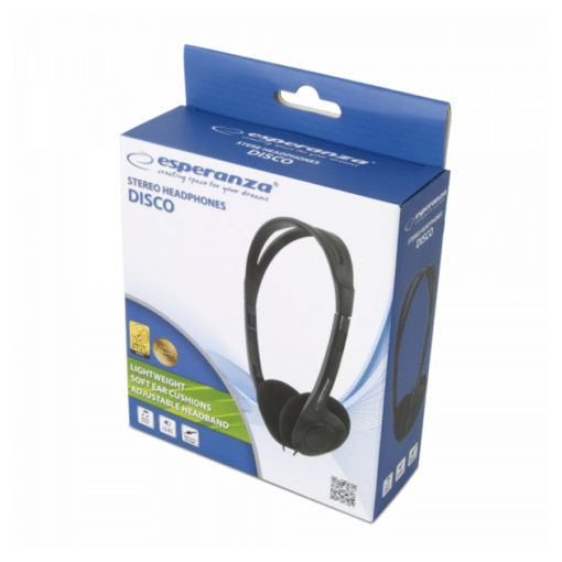 Slušalica ESPERANZA stereo audio DISCO EH119 - Slika 2