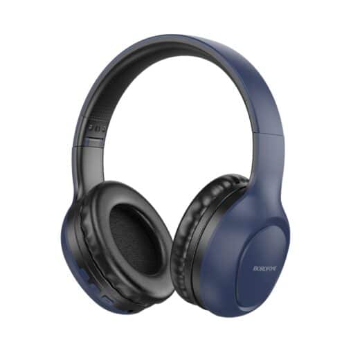 Slušalice BLUETOOTH BOROFONE BO19 Musique AUX blue