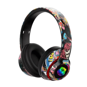 Slušalice bluetooth L750 HiFi RGB stickerbomb design