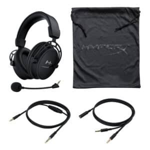 Slusalice sa mikrofonom HyperX Cloud Alpha S HX HSCAS BKWW 4P5L2AA 5